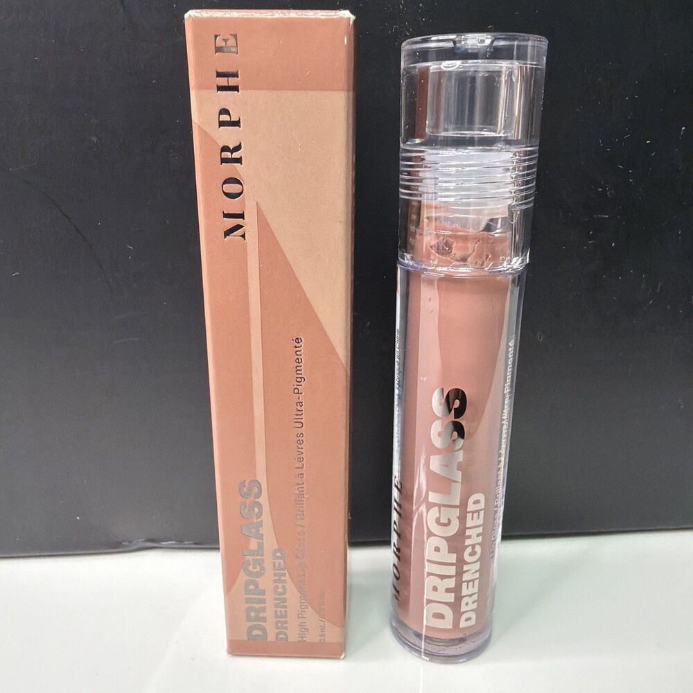 Morphe Naked Dip Dripglass Drenched High Pigment Lip Gloss NEW